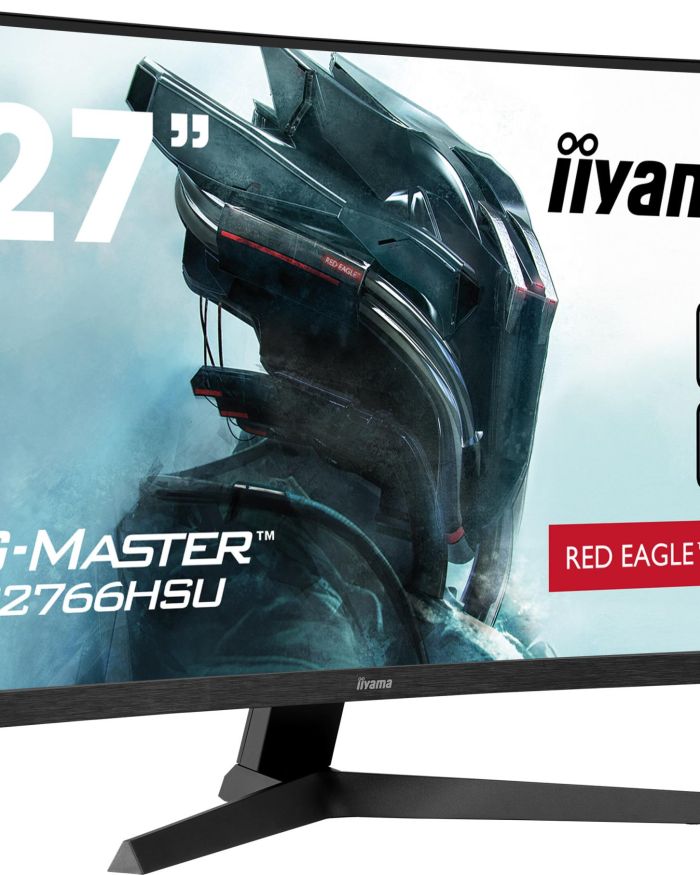 LCD Monitor|IIYAMA|G2766HSU-B1|27″|Gaming/Curved|Panel VA|1920×1080|16:9|165Hz|Matte|1 ms|Speakers|G2766HSU-B1