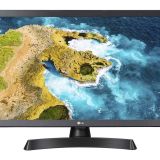 LCD Monitor|LG|24TQ510S-PZ|23.6"|TV Monitor/Smart|1366x768|16:9|14 ms|Speakers|Colour Black|24TQ510S-PZ