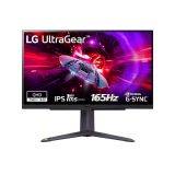 LCD Monitor|LG|27GR75Q-B|27"|Gaming|Panel IPS|2560x1440|16:9|165Hz|Matte|1 ms|Swivel|Pivot|Height adjustable|Tilt|Colour Black|27GR75Q-B