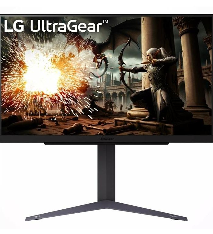 LCD Monitor|LG|27GS75Q-B|27″|Gaming|Panel IPS|2560×1440|16:9|180Hz|Matte|1 ms|Pivot|Height adjustable|Tilt|Colour Black|27GS75Q-B