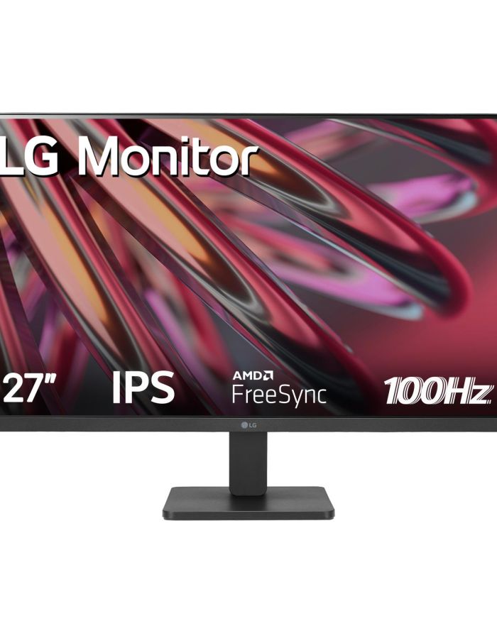 LCD Monitor|LG|27MR400-B|27″|Panel IPS|1920×1080|16:9|100Hz|5 ms|Tilt|27MR400-B