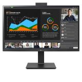 LCD Monitor|LG|27"|Panel IPS|2560x1440|16:9|5 ms|Speakers|Swivel|Pivot|Height adjustable|Tilt|Colour Black|27BQ75QC-B