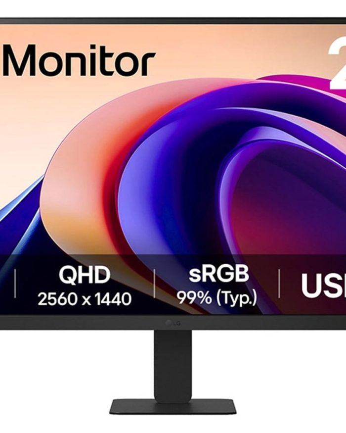 LCD Monitor|LG|27U631A-B|27″|Gaming|Tilt|Panel IPS|2560×1440|16:9|100 Hz|5 ms|Colour Black|27U631A-B