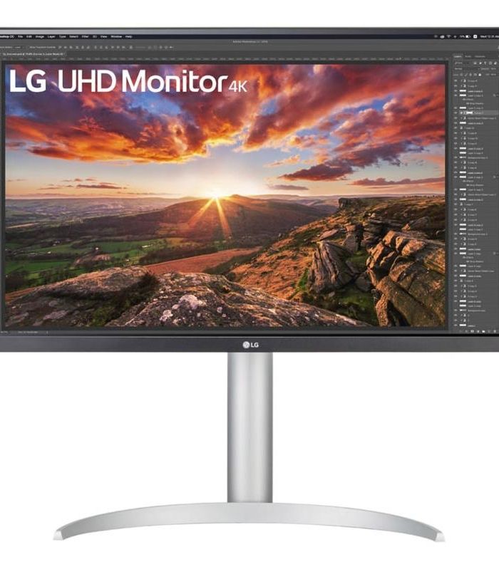 LCD Monitor|LG|27UP850K-W|27″|Gaming|Panel IPS|3840×2160|16:9|60 Hz|5 ms|Pivot|Height adjustable|Tilt|Colour Black|27UP850K-W