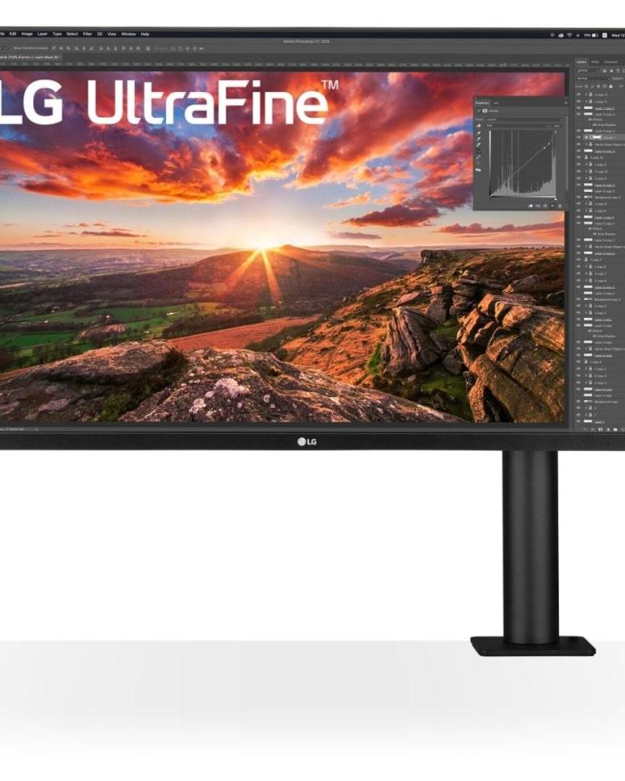 LCD Monitor|LG|32UN880P-B|31.5″|4K|Panel IPS|3840×2160|16:9|60Hz|5 ms|Speakers|Swivel|Pivot|Height adjustable|Tilt|Colour Black|32UN880P-B