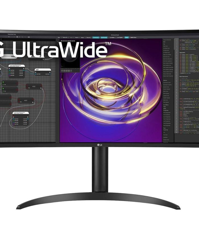 LCD Monitor|LG|34WP85CP-B|34″|Curved/21 : 9|Panel IPS|3440×1440|21:9|5 ms|Speakers|Tilt|34WP85CP-B