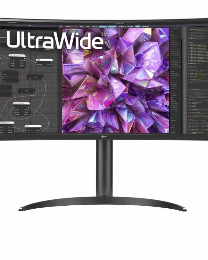 LCD Monitor|LG|34WQ75C-B|34″|Curved/21 : 9|Panel IPS|3440×1440|21:9|5 ms|Speakers|Height adjustable|Tilt|34WQ75C-B