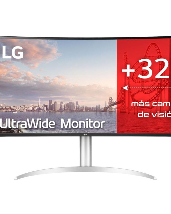 LCD Monitor|LG|40WP95CP-W|39.7″|Business/Curved/21 : 9|Panel IPS|5120×2160|21:9|5 ms|Speakers|Swivel|Height adjustable|Tilt|Colour White|40WP95CP-W