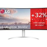 LCD Monitor|LG|40WP95CP-W|39.7"|Business/Curved/21 : 9|Panel IPS|5120x2160|21:9|5 ms|Speakers|Swivel|Height adjustable|Tilt|Colour White|40WP95CP-W