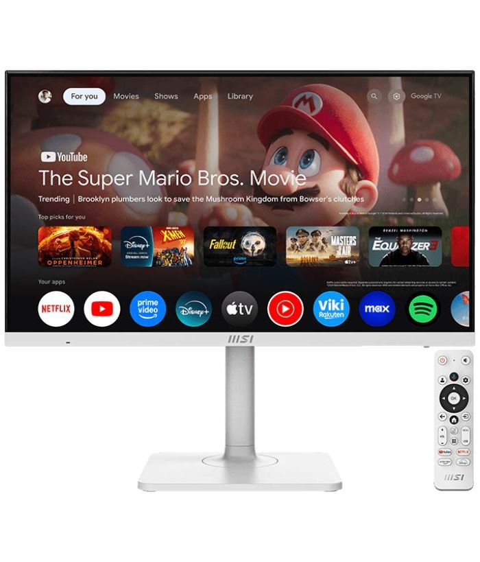 LCD Monitor|MSI|27 “|3840 x 2160 pixels|4K Ultra HD|Native aspect ratio 16:9|MODERNMD272UPSW