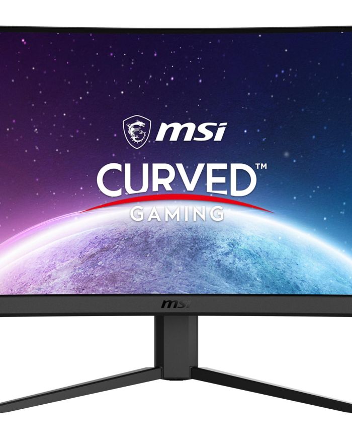 LCD Monitor|MSI|G24C4 E2|23.6″|Business/Curved|Panel VA|1920×1080|16:9|180 Hz|1 ms|Tilt|Colour Black|G24C4E2