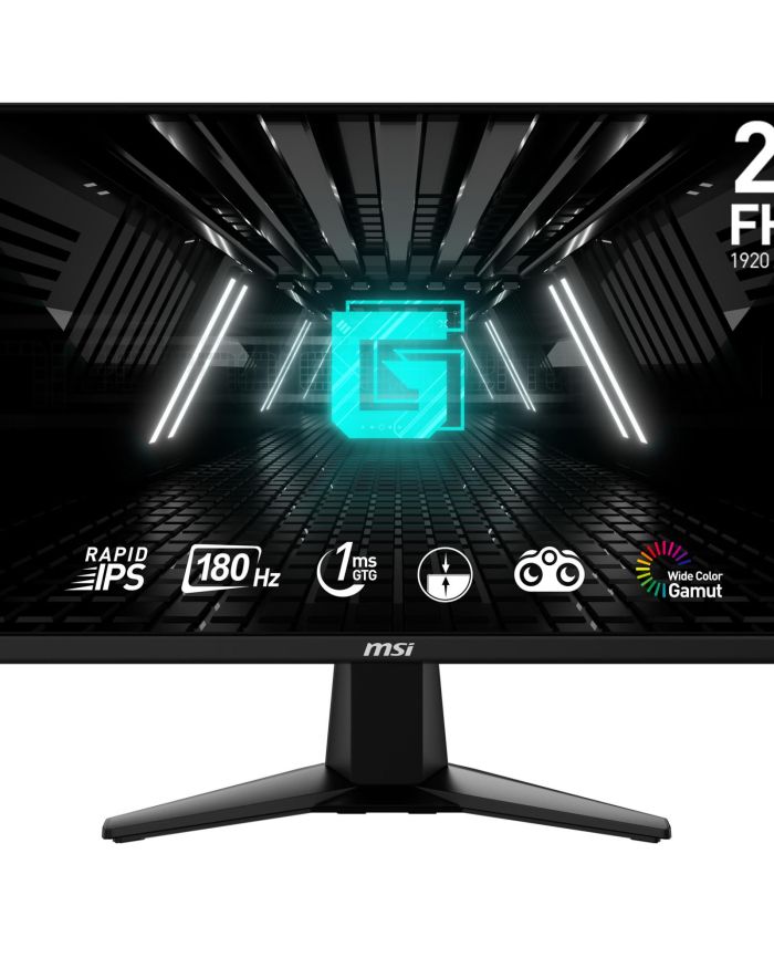 LCD Monitor|MSI|G255F|24.5″|Gaming|Panel IPS|1920×1080|16:9|180 Hz|1 ms|G255F