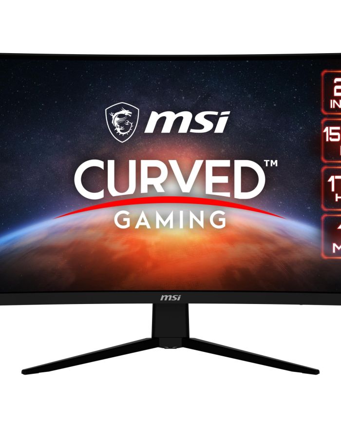 LCD Monitor|MSI|G273CQ|27″|Gaming/Curved|2560×1440|16:9|170Hz|Matte|Tilt|Colour Black|G273CQ