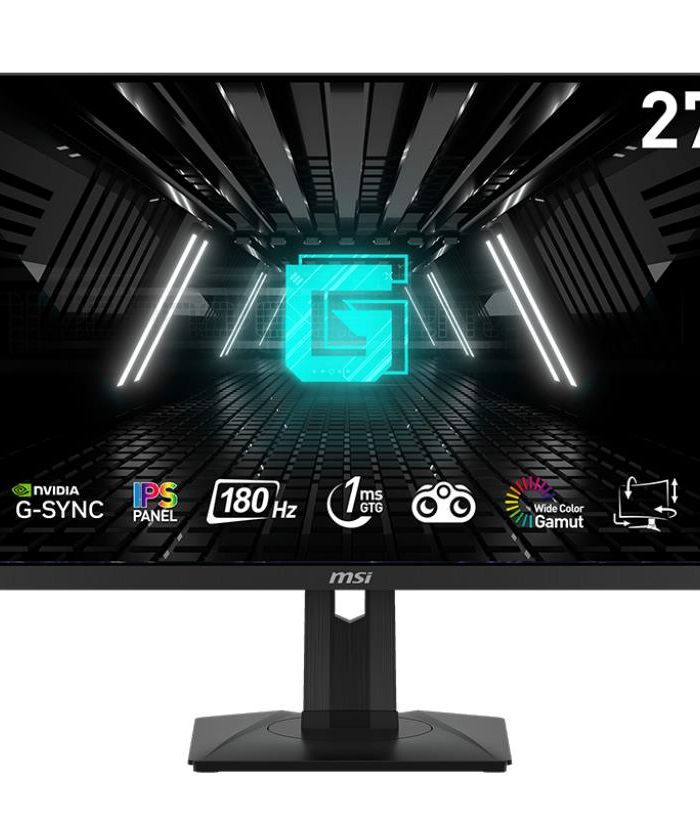 LCD Monitor|MSI|G274PF|27″|Gaming|Panel IPS|1920×1080|16:9|180 ??|Swivel|Pivot|Height adjustable|Tilt|G274PF