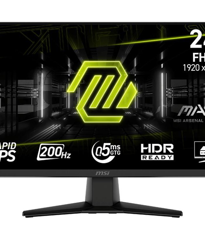 LCD Monitor|MSI|MAG 242F|23.8″|Gaming|Matte|Panel IPS|1920×1080|16:9|200Hz|0.5 ms|Colour Black|MAG242F