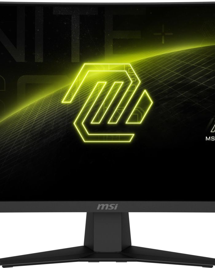 LCD Monitor|MSI|MAG 244C|23.6″|Gaming/Curved/Frameless|Matte|Panel VA|1920×1080|16:9|180Hz|1 ms|MAG244C