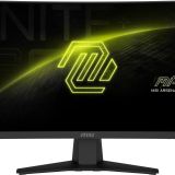 LCD Monitor|MSI|MAG 244C|23.6"|Gaming/Curved/Frameless|Matte|Panel VA|1920x1080|16:9|180Hz|1 ms|MAG244C