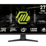 LCD Monitor|MSI|MAG 272F|27"|Gaming|Matte|Panel IPS|1920x1080|16:9|200Hz|0.5 ms|Colour Black|MAG272F