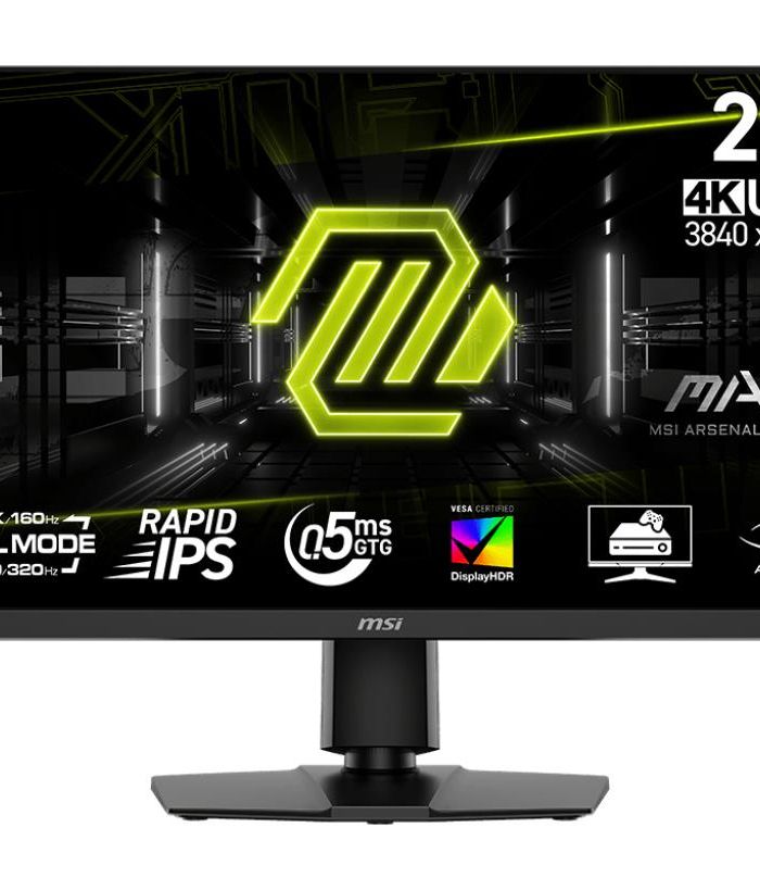 LCD Monitor|MSI|MAG 272URDF E16|27″|Gaming/4K|Matte|Panel IPS|3840×2160|16:9|160Hz|0.5 ms|Colour Black|MAG272URDFE16