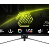 LCD Monitor|MSI|MAG 345CQR|34"|Gaming/Curved/4K/21 : 9|Panel VA|3440x1440|21:9|180Hz|1 ms|Colour Black|MAG345CQR