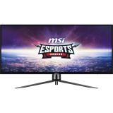 LCD Monitor|MSI|MAG401QR|40"|Gaming/21 : 9|Panel IPS|3440x1440|21:9|155Hz|Matte|1 ms|Tilt|Colour Black|MAG401QR