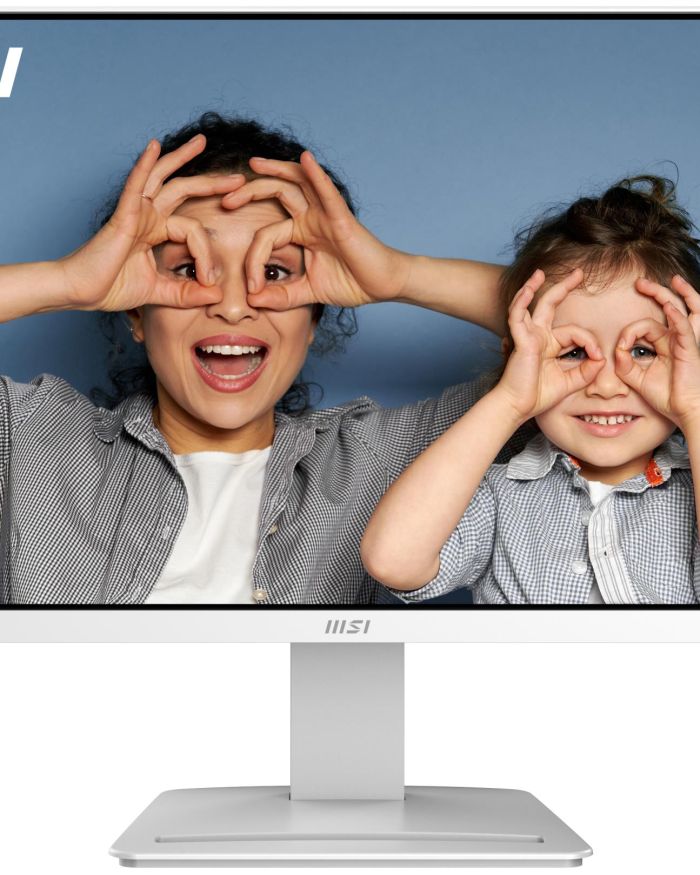 LCD Monitor|MSI|PRO MP2412W|23.8″|Business|Panel VA|1920×1080|16:9|100 Hz|1 ms|Colour White|PROMP2412W