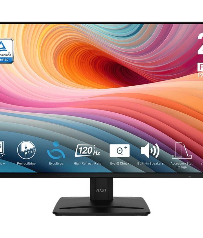 LCD Monitor|MSI|PRO MP271A E2|27″|Business|Panel IPS|1920×1080|16:9|120 Hz|Speakers|PROMP271AE2