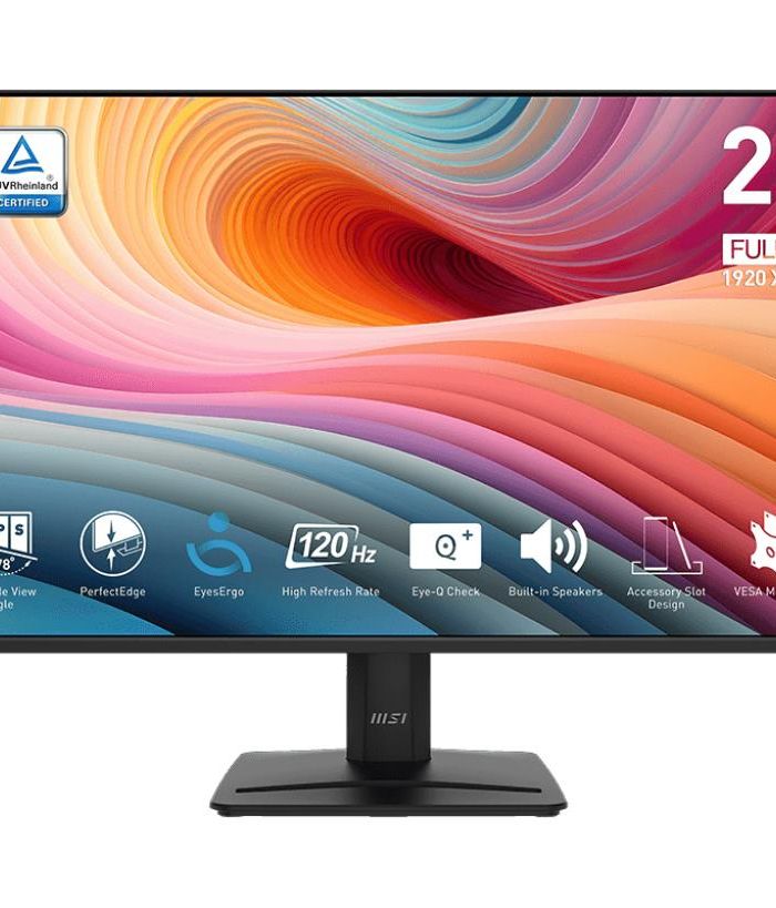 LCD Monitor|MSI|PRO MP275 E2|27″|Business|Panel IPS|1920×1080|16:9|120 ??|1 ms|Speakers|PROMP275E2