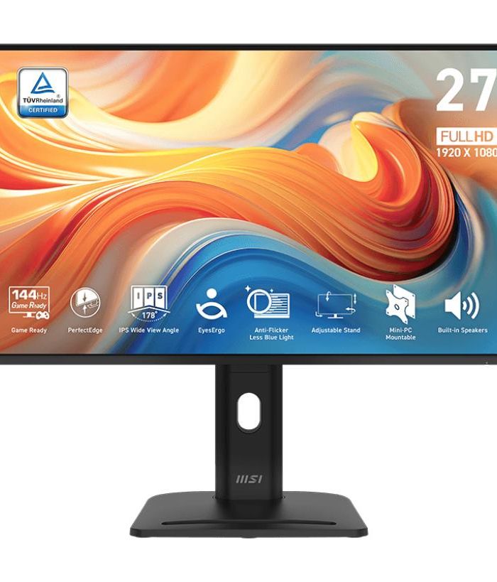 LCD Monitor|MSI|PRO MP275PG E14|27″|Business|Panel IPS|16:9|144 Hz|1 ms|Speakers|PROMP275PGE14