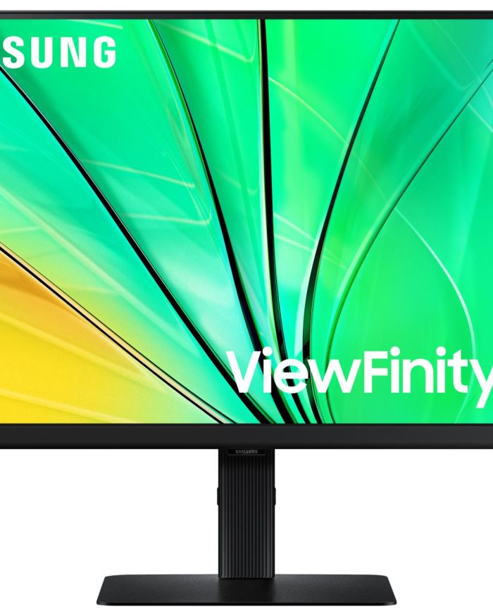 LCD Monitor|SAMSUNG|24″|Panel IPS|2560×1440|16:9|100 Hz|5 ms|Swivel|Pivot|Height adjustable|Tilt|Colour Black|LS24D600EAUXEN