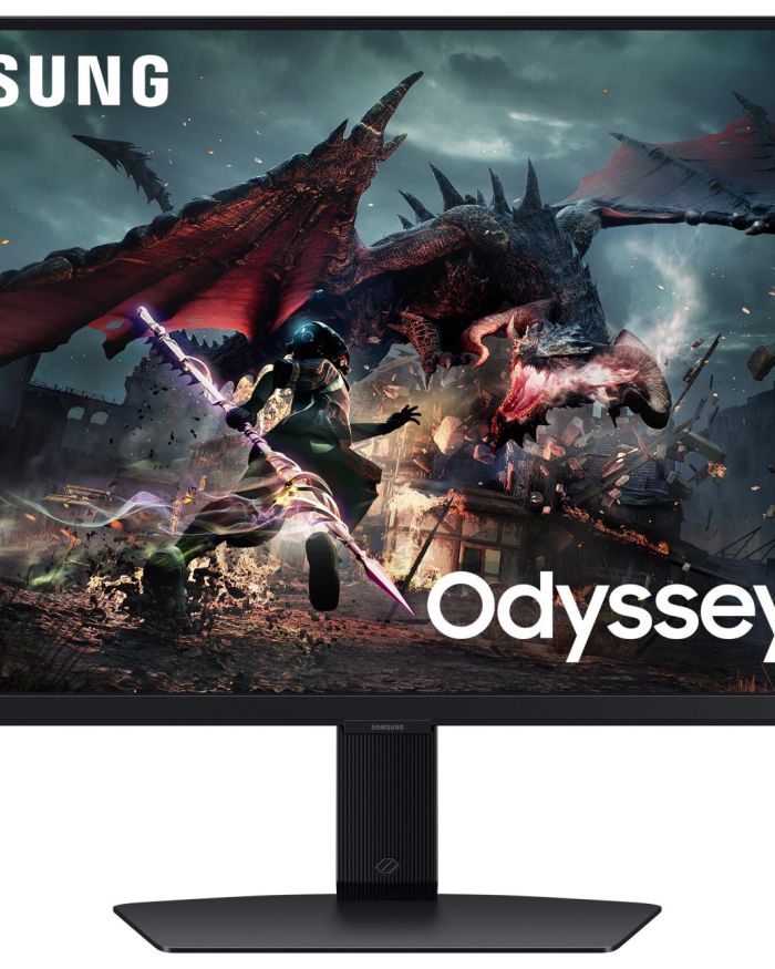 LCD Monitor|SAMSUNG|27″|Gaming|Panel IPS|2560×1440|16:9|180Hz|1 ms|Swivel|Pivot|Height adjustable|Tilt|Colour Black|LS27DG500EUXEN