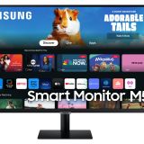 LCD Monitor|SAMSUNG|27"|TV Monitor/Smart|Panel VA|1920x1080|16:9|60Hz|Matte|4 ms|Speakers|Tilt|Colour Black|LS27DM500EUXDU