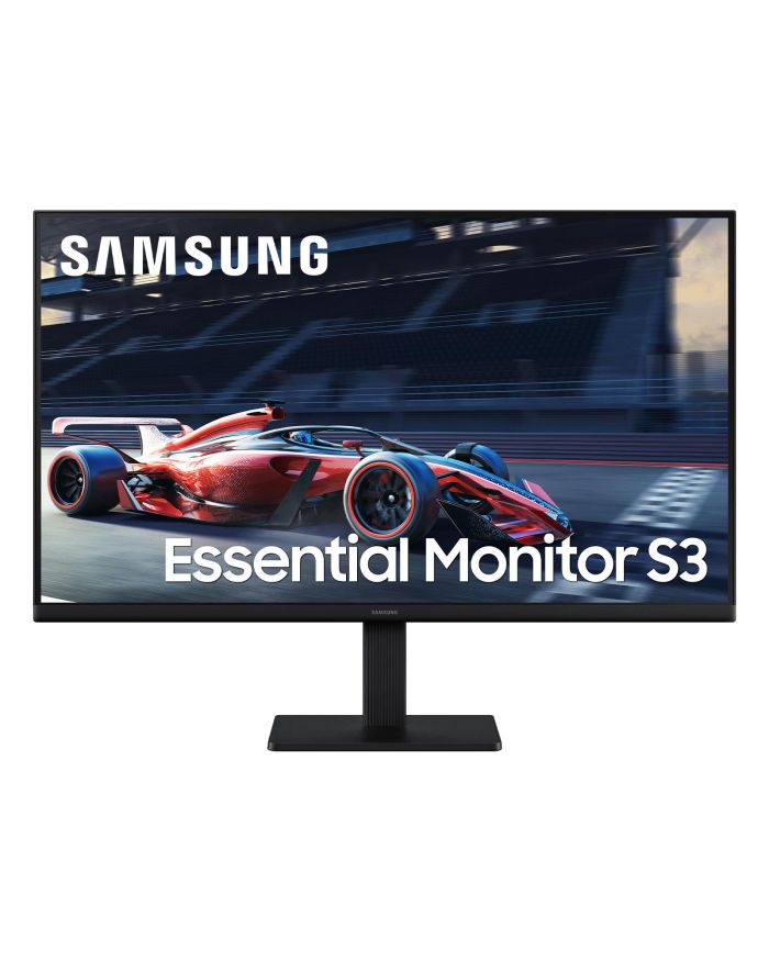 LCD Monitor|SAMSUNG|Essential Monitor S3|27″|Panel IPS|1920×1080|16:9|100Hz|5 ms|LS27D300GAUXEN