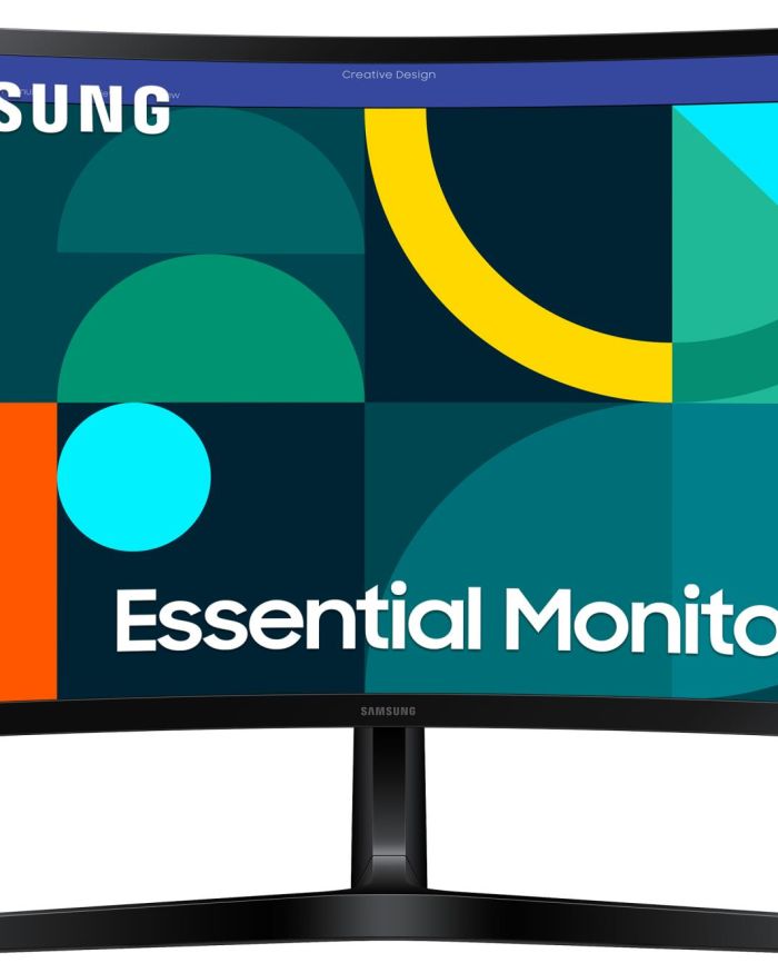 LCD Monitor|SAMSUNG|LS24D366GAUXEN|24″|Business/Curved|Panel VA|1920×1080|16:9|100Hz|4 ms|Tilt|Colour Black|LS24D366GAUXEN