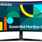 LCD Monitor|SAMSUNG|LS24D366GAUXEN|24"|Business/Curved|Panel VA|1920x1080|16:9|100Hz|4 ms|Tilt|Colour Black|LS24D366GAUXEN