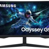 LCD Monitor|SAMSUNG|LS27CG552EUXEN|27"|Gaming/Curved|Panel VA|2560x1440|16:9|165 Hz|Matte|1 ms|Height adjustable|Colour Black|LS27CG552EUXEN