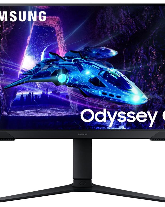 LCD Monitor|SAMSUNG|Odyssey G3|24″|Gaming|Panel VA|1920×1080|16:9|180Hz|1 ms|Swivel|Pivot|Height adjustable|Tilt|Colour Black|LS24DG302EUXEN