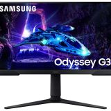 LCD Monitor|SAMSUNG|Odyssey G3|24"|Gaming|Panel VA|1920x1080|16:9|180Hz|1 ms|Swivel|Pivot|Height adjustable|Tilt|Colour Black|LS24DG302EUXEN