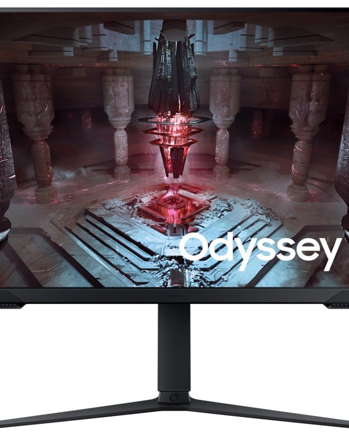 LCD Monitor|SAMSUNG|Odyssey G5 G51C|32″|Gaming|2560×1440|16:9|165Hz|1 ms|Swivel|Pivot|Height adjustable|Tilt|Colour Black|LS32CG510EUXEN