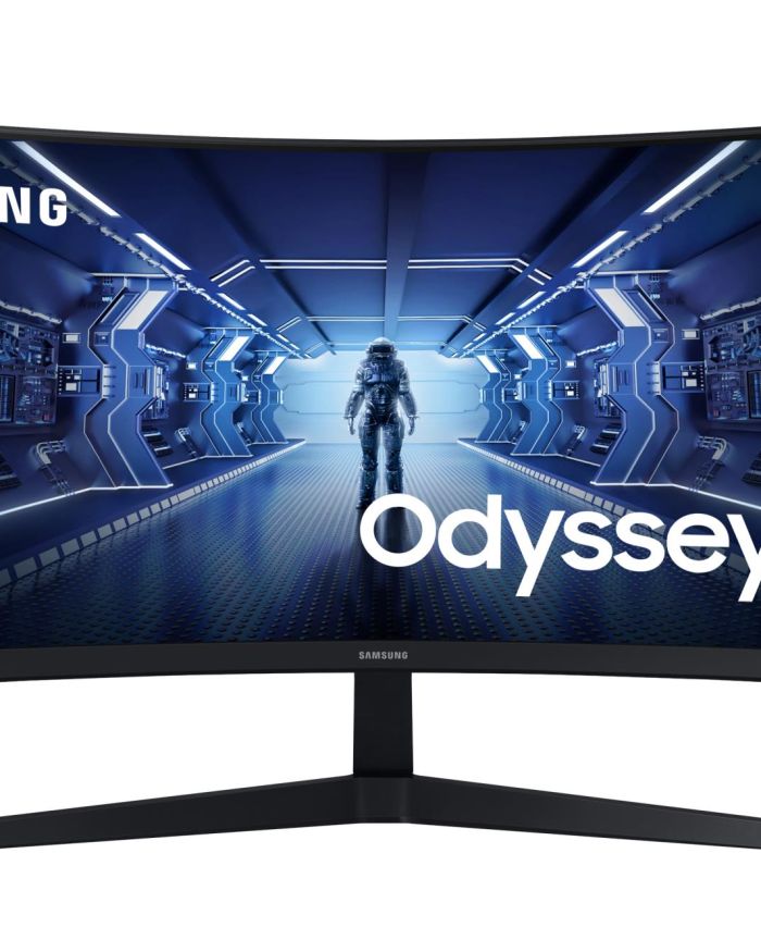 LCD Monitor|SAMSUNG|Odyssey G5|34″|Gaming/Curved/21 : 9|Panel VA|3440×1440|21:9|1 ms|Tilt|Colour Black|LC34G55TWWPXEN