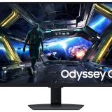 LCD Monitor|SAMSUNG|Odyssey G7|32"|Gaming|Panel IPS|3840x2160|16:9|144Hz|1 ms|Speakers|Swivel|Pivot|Height adjustable|Tilt|Colour Black|LS32DG702EUXDU