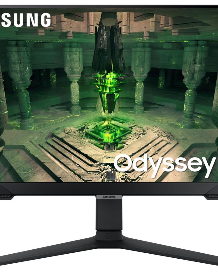 LCD Monitor|SAMSUNG|S25BG400EU|25″|Gaming|Panel IPS|1920×1080|16:9|240Hz|1 ms|Swivel|Pivot|Height adjustable|Tilt|Colour Black|LS25BG400EUXEN