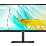 LCD Monitor|SAMSUNG|S65UC|34"|Curved/21 : 9|Panel VA|3440x1440|21:9|100Hz|5 ms|Speakers|Tilt|Colour Black|LS34C652UAUXEN
