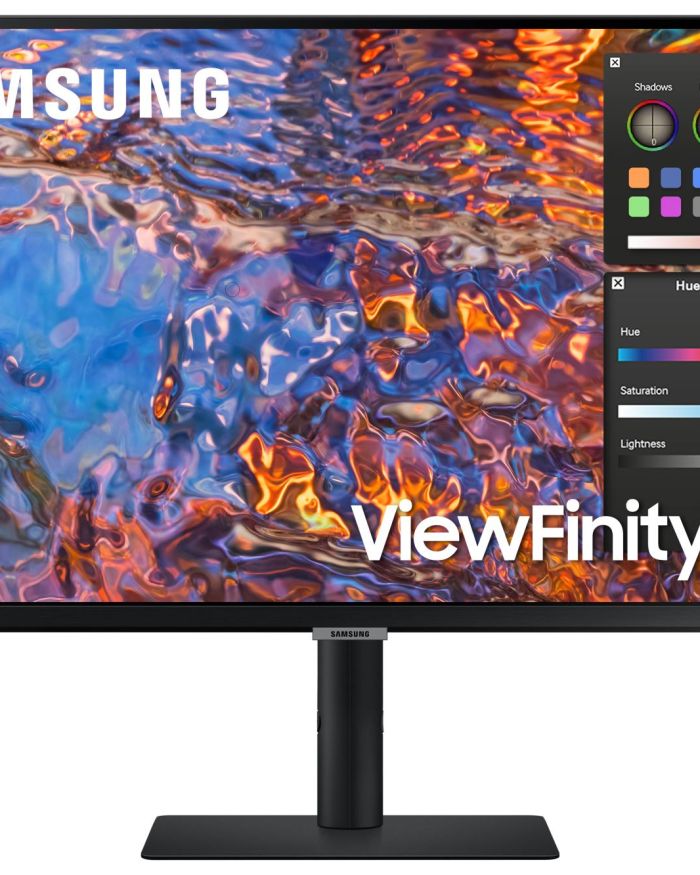 LCD Monitor|SAMSUNG|ViewFinity S8|32″|Business/4K|Panel IPS|3840×2160|16:9|60Hz|5 ms|Swivel|Pivot|Height adjustable|Tilt|Colour Black|LS32B800PXPXEN