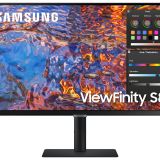 LCD Monitor|SAMSUNG|ViewFinity S8|32"|Business/4K|Panel IPS|3840x2160|16:9|60Hz|5 ms|Swivel|Pivot|Height adjustable|Tilt|Colour Black|LS32B800PXPXEN