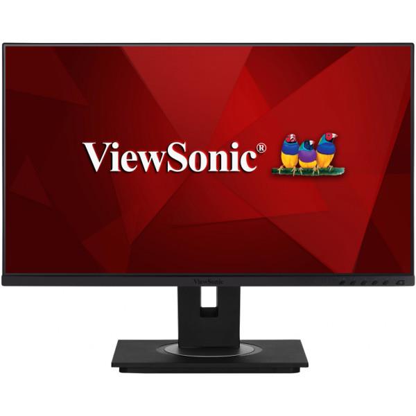 LCD Monitor|VIEWSONIC|VG2456|24″|Panel IPS|1920×1080|16:9|Matte|15 ms|Speakers|Swivel|Pivot|Height adjustable|Tilt|Colour Black|VG2456