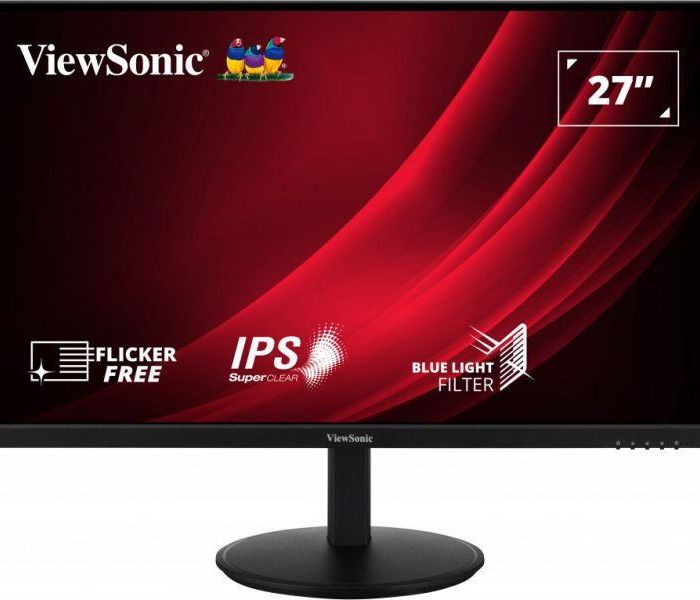 LCD Monitor|VIEWSONIC|VG2709-2K-MHD|27″|Business|Panel IPS|2560×1440|16:9|75 Hz|5 ms|Speakers|Swivel|Pivot|Height adjustable|Tilt|Colour Black|VG2709-2K-MHD