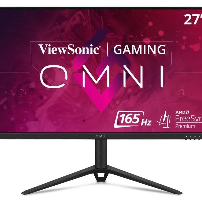 LCD Monitor|VIEWSONIC|VX2728J|27″|Gaming|Panel IPS|1920×1080|16:9|165Hz|Matte|0.5 ms|Speakers|Swivel|Pivot|Height adjustable|Tilt|Colour Black|VX2728J