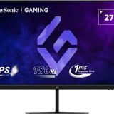 LCD Monitor|VIEWSONIC|VX2779-HD-PRO|27"|Gaming|Panel IPS|1920x1080|16:9|180Hz|Matte|1 ms|Tilt|Colour Black|VX2779-HD-PRO