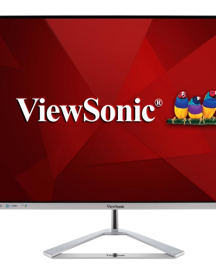 LCD Monitor|VIEWSONIC|VX3276-4K-mhd|31.5″|Business/4K|Panel MVA|16:9|8 ms|Speakers|Tilt|Colour Silver|VX3276-4K-MHD